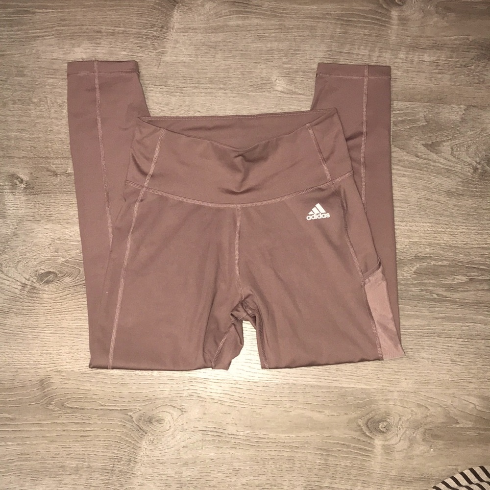 New Adidas Capri Length AeroReady Leggings